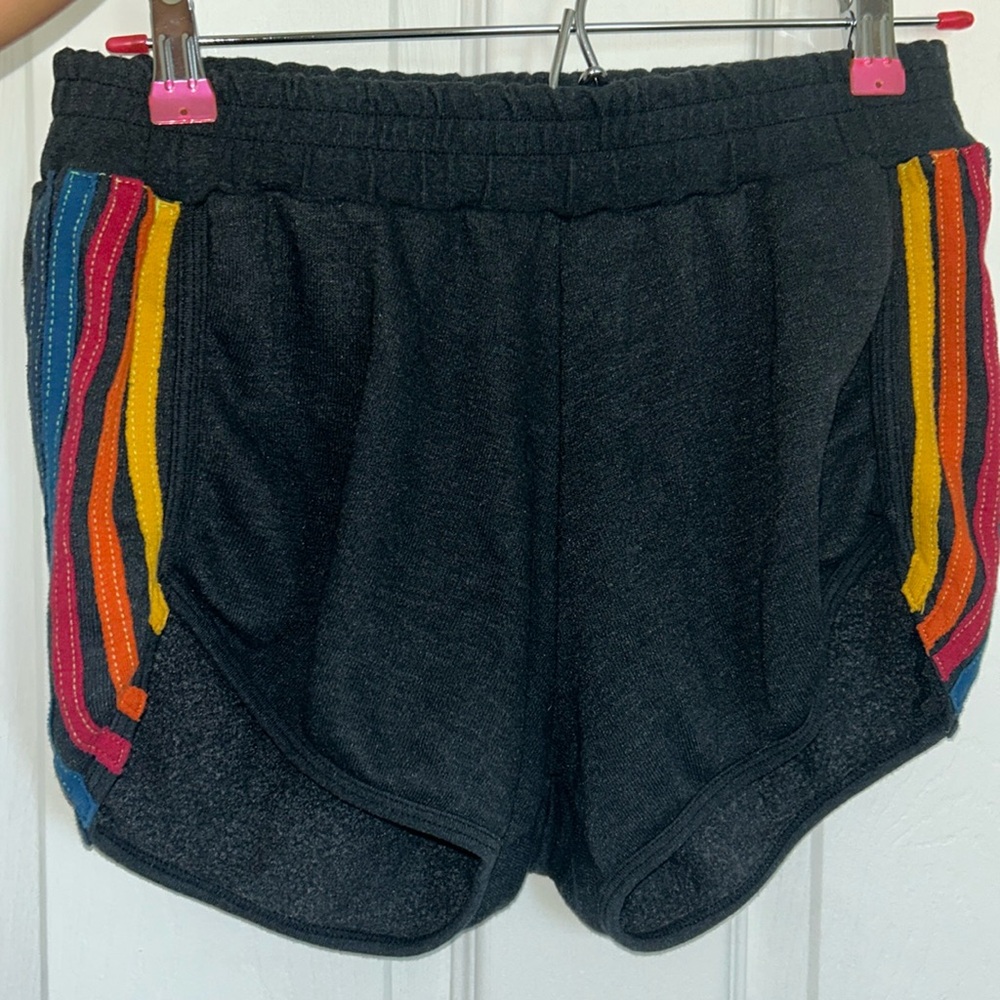 Great condition Aviator Nation women shorts size Medium